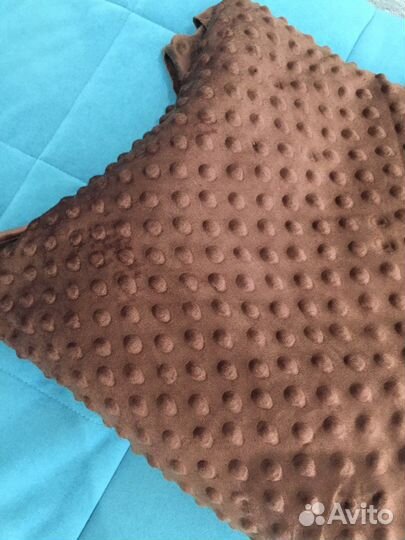 Ткань плюш-минки