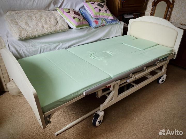 Медицинская кровать для лежачих больных реабилит+