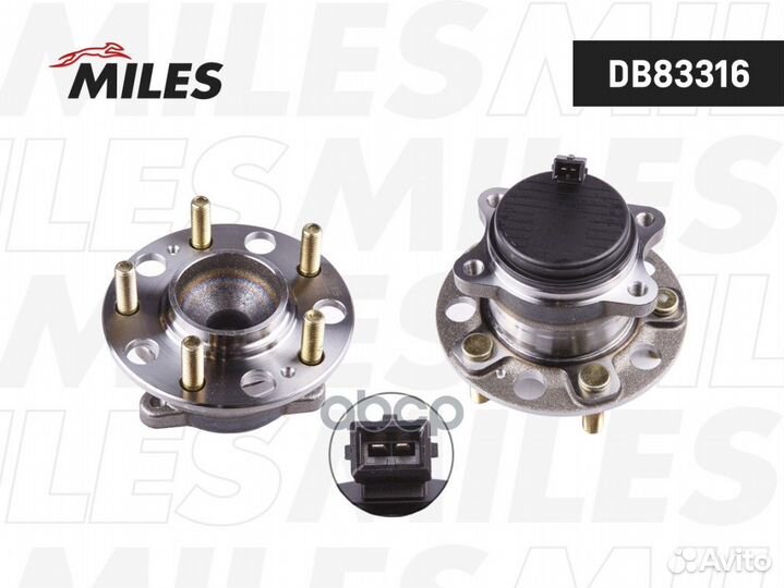 Ступица с подшипником hyundai sonata/tucson /KI