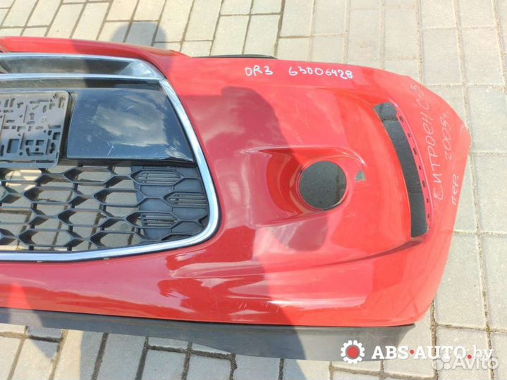Бампер передний Citroen C3 1