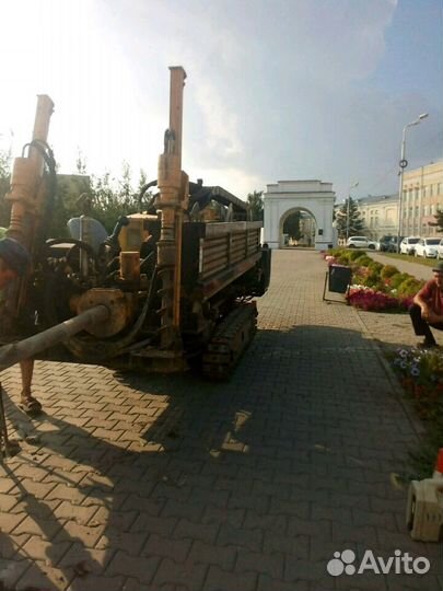 Водопровод,канализация.гнб