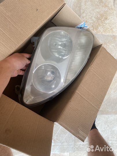 Передние фары газ бизнес