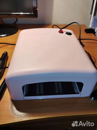 Аппарат и лампа для маникюра