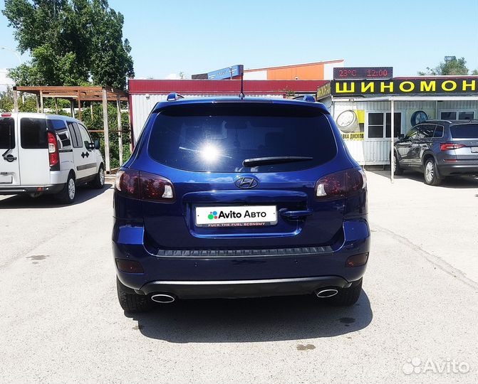 Hyundai Santa Fe 2.7 AT, 2008, 180 000 км