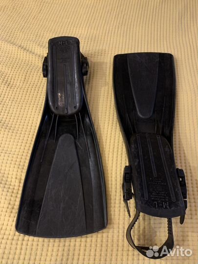 Ласты для плавания (регулируемые)