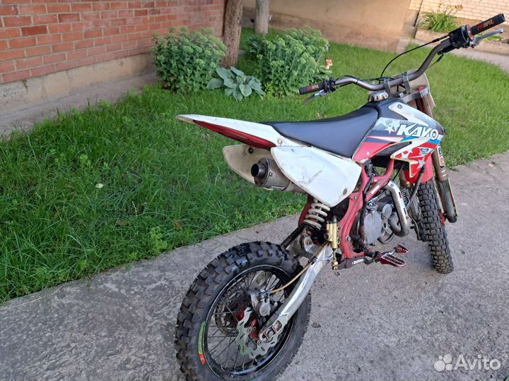 Питбайк kayo krz 160