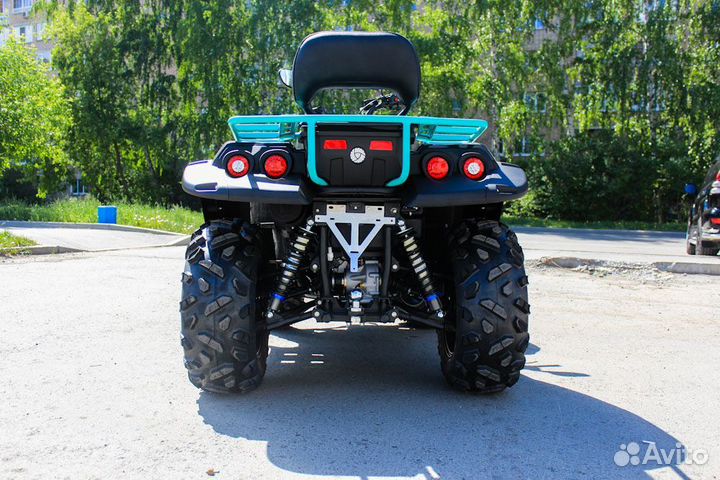 Квадроцикл Русская Механика рм 500-2 витринный