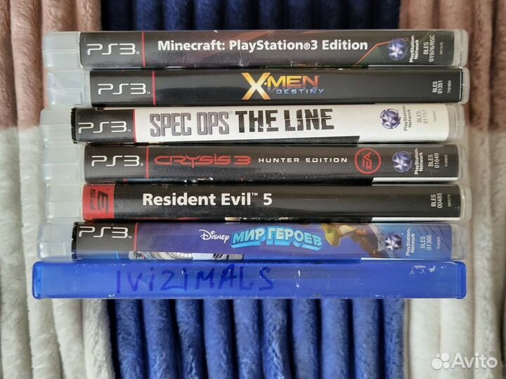 Игры для sony playstation 3