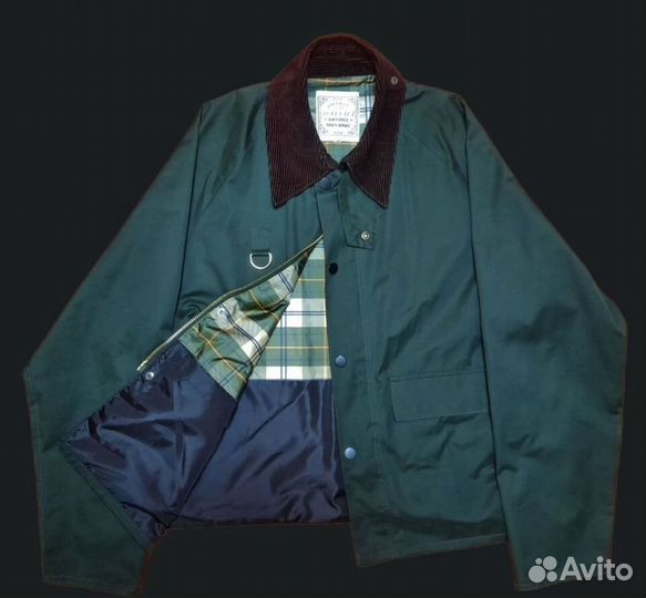 Винтажная охотничья куртка