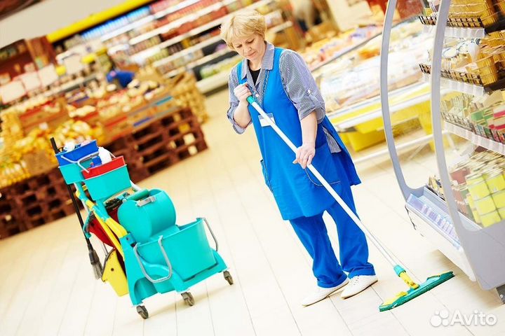 Уборщица (к) в ТК Лента Тутаевское шоссе 1