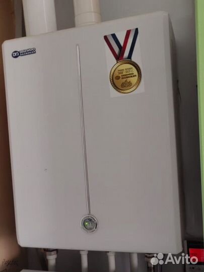 Газовый котел на запчасти