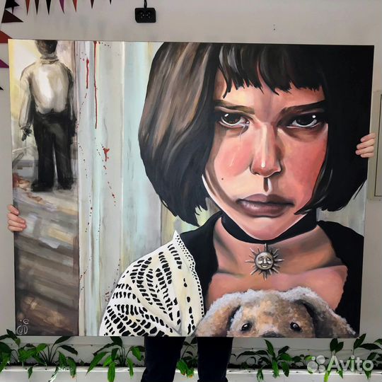 Живопись на холсте