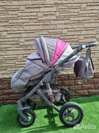 Коляска 3 в 1