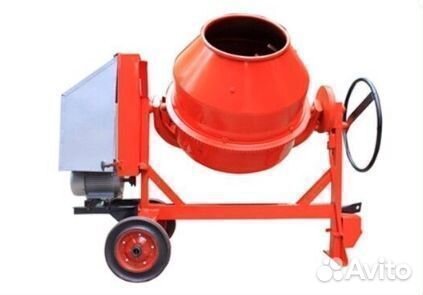 Бетоносмеситель TOR 380 л (LHT350)