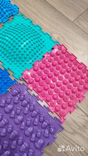 Ортопедический коврик-пазл для детей