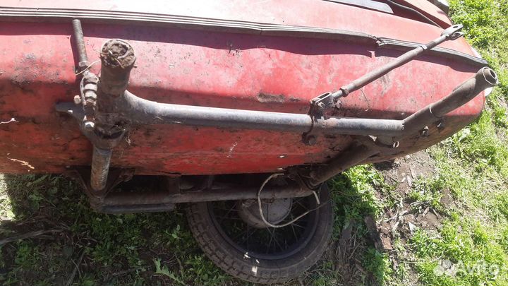 Боковой прицеп к мотоциклу