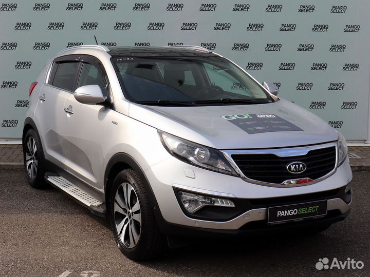 Kia Sportage 2.0 AT, 2012, 139 000 км