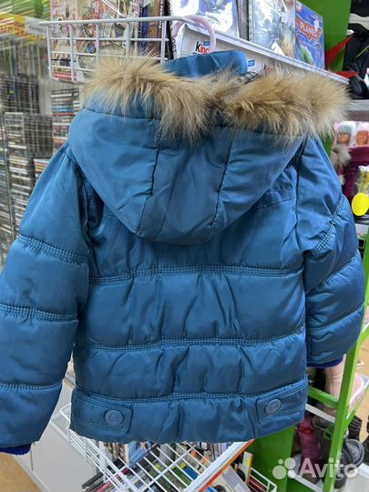 Утепленная куртка 98 для мальчика Зара