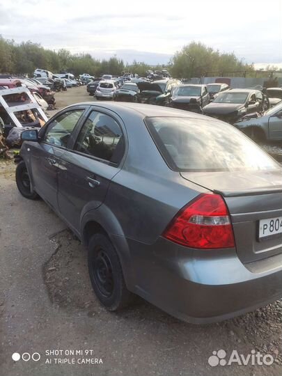 Chevrolet aveo т250 1.2 МКПП в разборе