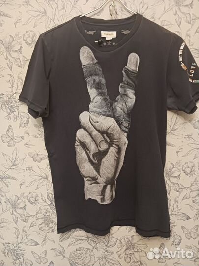 Футболка diesel италия хлоплк