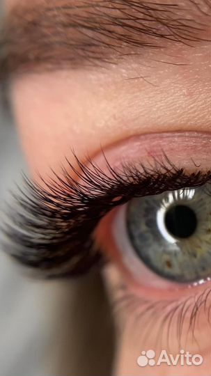 Наращивание ресниц быстро И качественно/брови