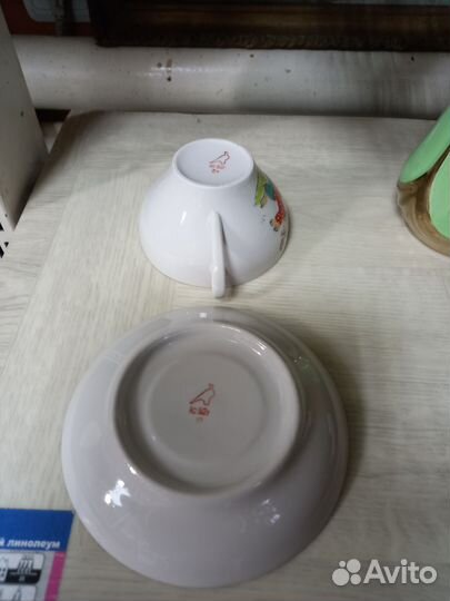 Чайные пары,кружки,бокалы СССР