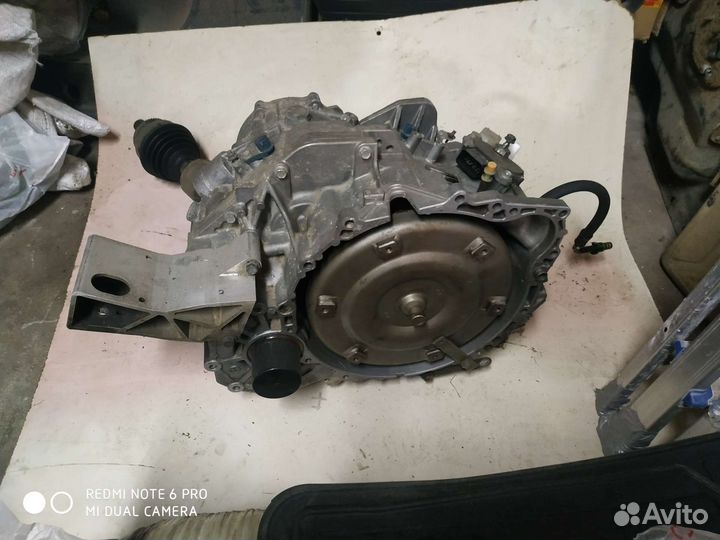 Коробка передач Volvo s80