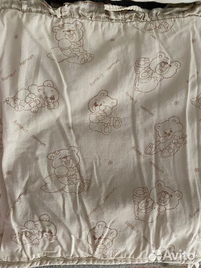 Бортики в детскую кроватку