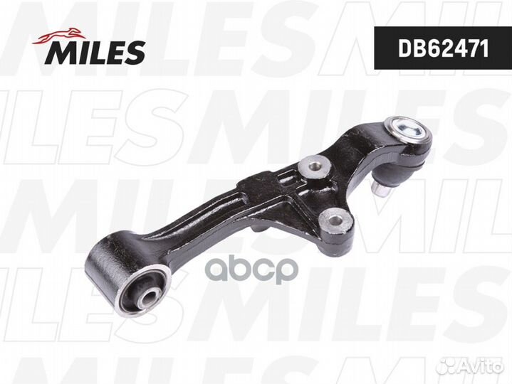 Рычаг KIA carnival 07/99- пер.прав. нижний DB62471