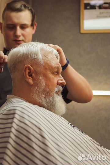 Мужские стрижки и бритье