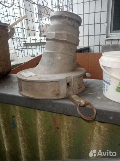 Переходник гравитационный API ду80