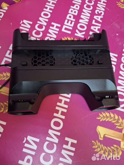 Охлаждающая зарядная станция для PS4,Slim,Pro