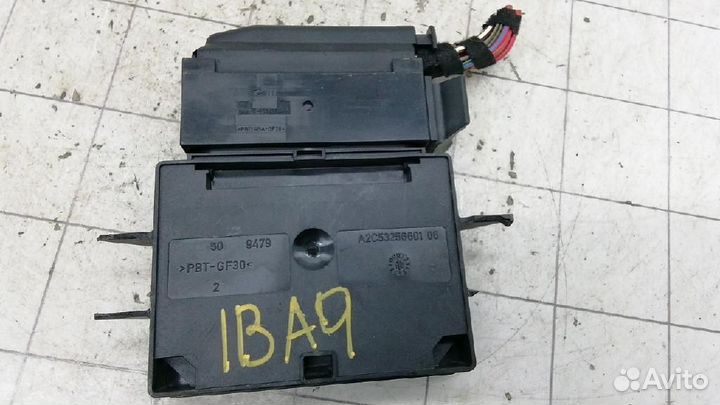 Блок управления стояночным тормозом Audi A8/S8