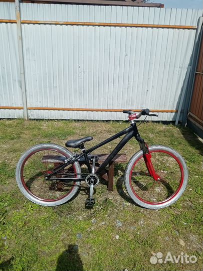 Mtb street 24 самоделка
