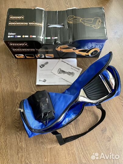 Гироскутер Smart Balanse Crome 6,5