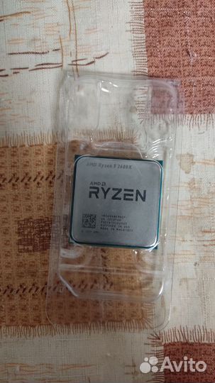 Процессор Ryzen 5 2600x