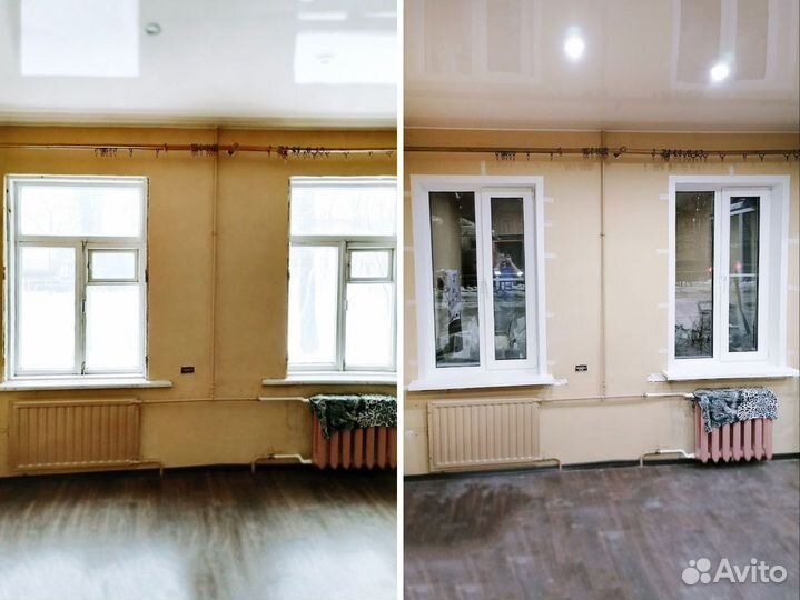 Окна рехау под ключ / остекление балконов под ключ