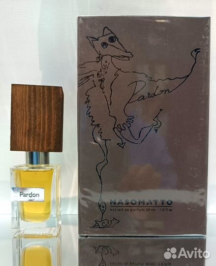 Nasomatto pardon