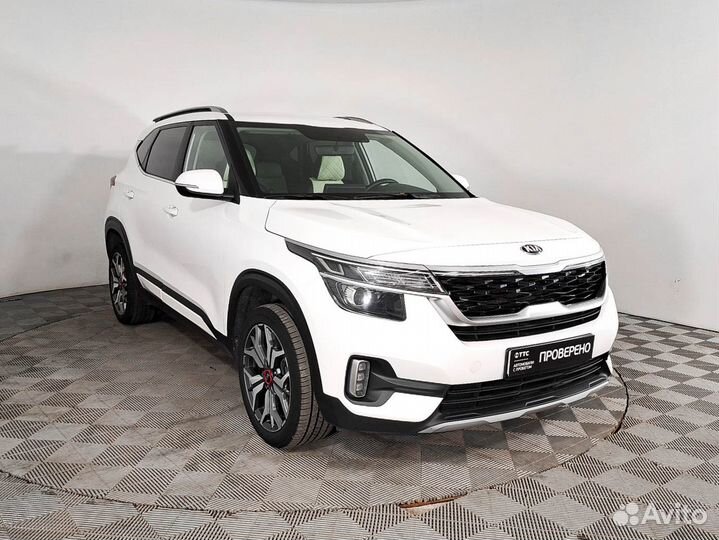 Kia Seltos 2.0 CVT, 2021, 95 501 км