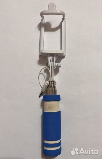 Монопод мини / селфипалка проводная