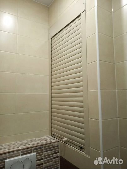 Рольставни в туалет, санузел, ванную (сантех-ские)