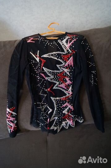 Продам купальник для художественной гимнастики