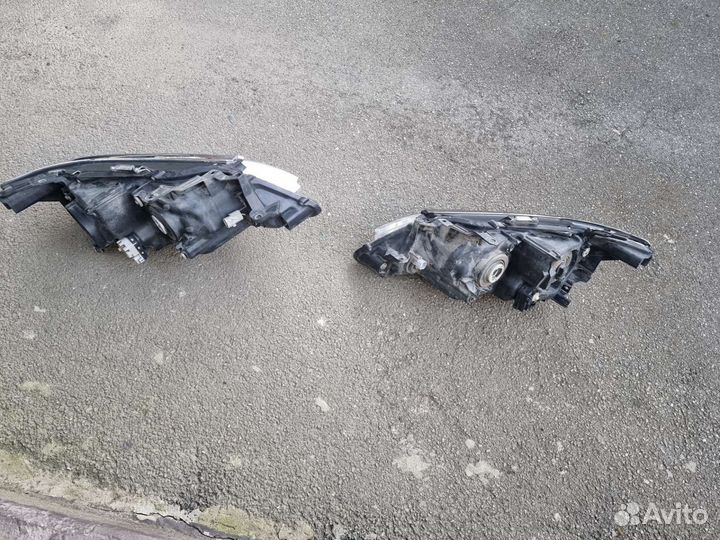 Оригинальные фары на toyota camry 55 кузов