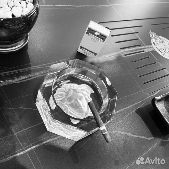 Пепельница versace medusa