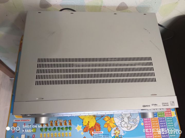 Av ресивер/усилитель Pioneer