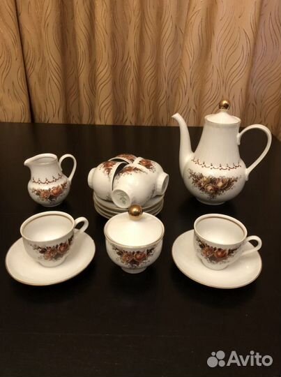 Сервиз кофейный