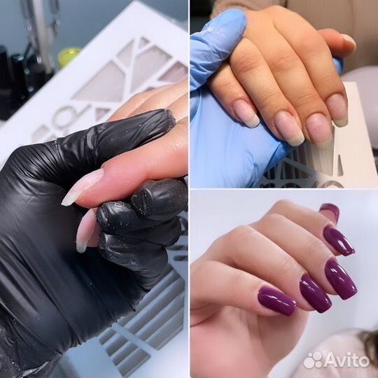 Маникюр с покрытием