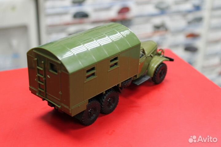 Наши грузовики ЗИЛ-157 кунг-1М 1:43 Modimio