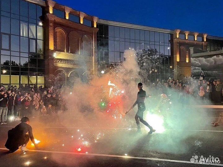 Фаершоу Саратов Энгельс