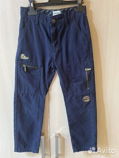 Брюки на мальчика